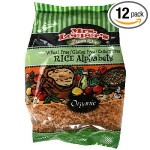 Rice Alphabets
