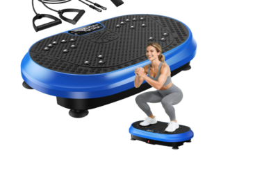 I Bought a Vibration Plate to Build Bone Density