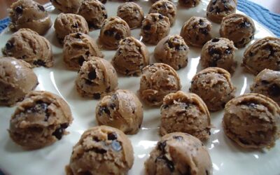 Recipe – Almond Butter Balls