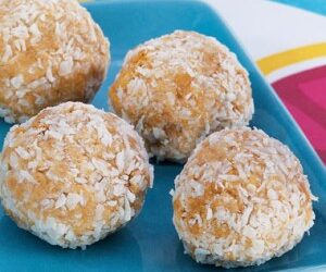 Snack Recipes – Almond Butter Balls