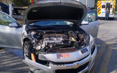 DELAND, Feb. 23, 2022 – CAR CRASH!