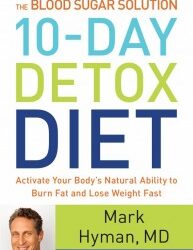 Yup! I’m doing Dr. Mark Hyman’s “10-Day Detox Diet”